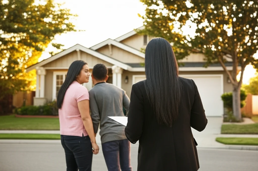 Sacramento Valley property manager helping clients at a rental property